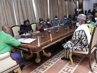 President Akufo-Addo Calls For Peace In&nbsp;Bawku