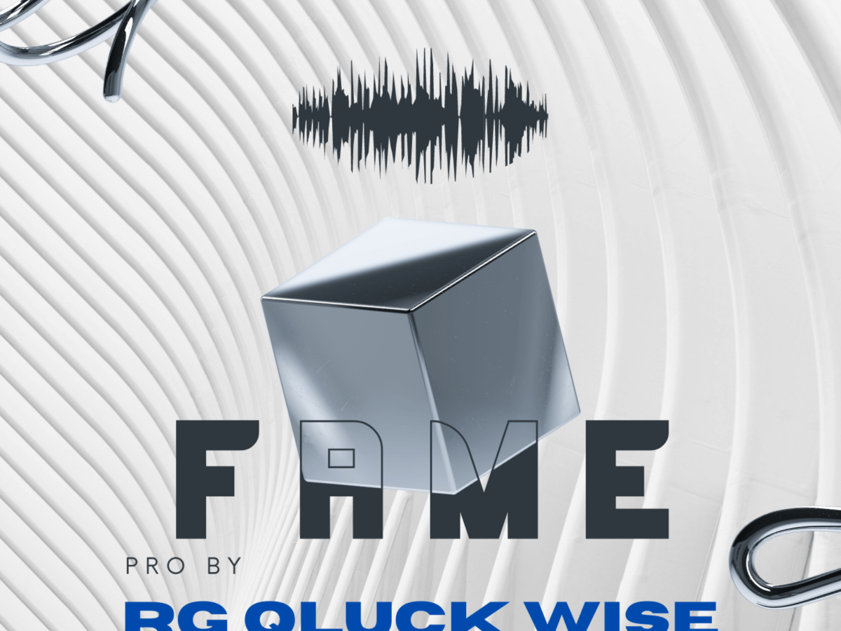 Latest hit from RG Qluck Wise titled&nbsp;Fame