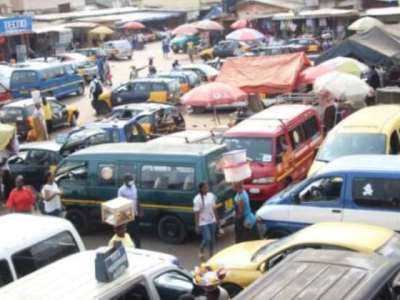 Easter travellers throng Koforidua lorry&nbsp;stations