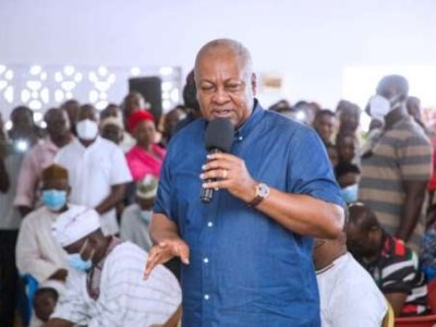 Prove Mahama wrong with audited report on COVID-19 relief funds – NDC dares&nbsp;gov’t